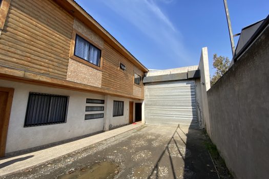 ARRIENDO BODEGA SANTA ROSA TEMUCO CALLE ANTIFIL