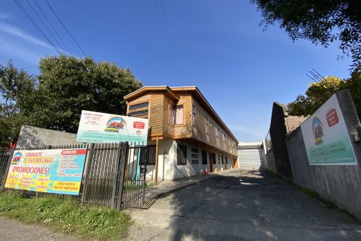 ARRIENDO BODEGA SANTA ROSA TEMUCO CALLE ANTIFIL