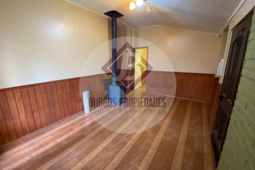 ARRIENDO CASA ESQUINA VILLA MAITEN (ENTRE LABRANZA – TEMUCO)