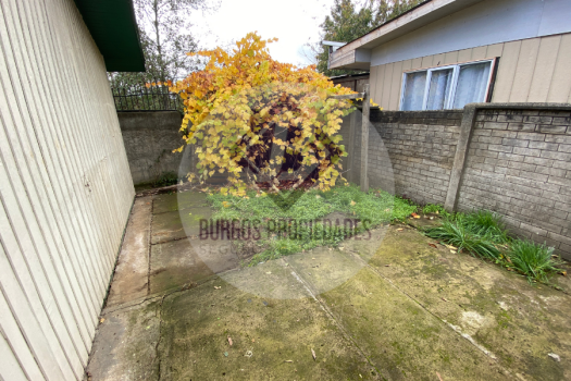 ARRIENDO CASA ESQUINA VILLA MAITEN (ENTRE LABRANZA – TEMUCO)