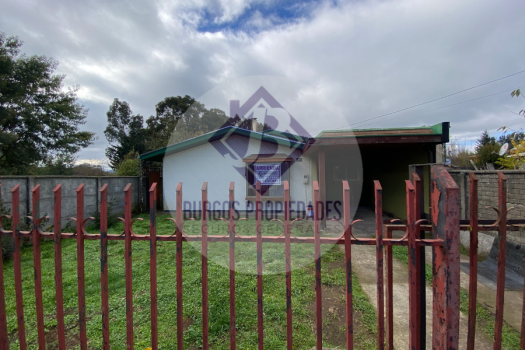 ARRIENDO CASA ESQUINA VILLA MAITEN (ENTRE LABRANZA – TEMUCO)