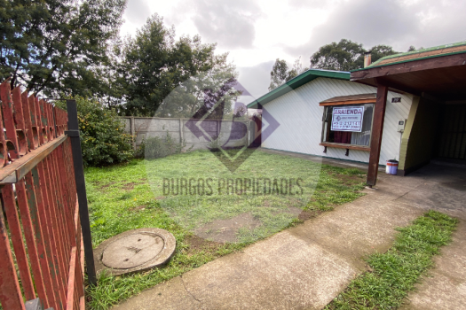 ARRIENDO CASA ESQUINA VILLA MAITEN (ENTRE LABRANZA – TEMUCO)