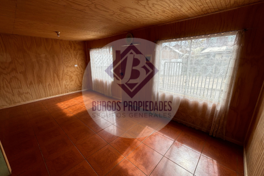 ARRIENDO CASA A PASOS DE AV. PEDRO DE VALDIVIA