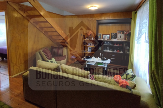Venta Casa Individual – P. de Valdivia
